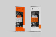 Roll Up Banner Mockup, a Product Mockup by SimpangGraphics (Thumbnail 5 of 5)