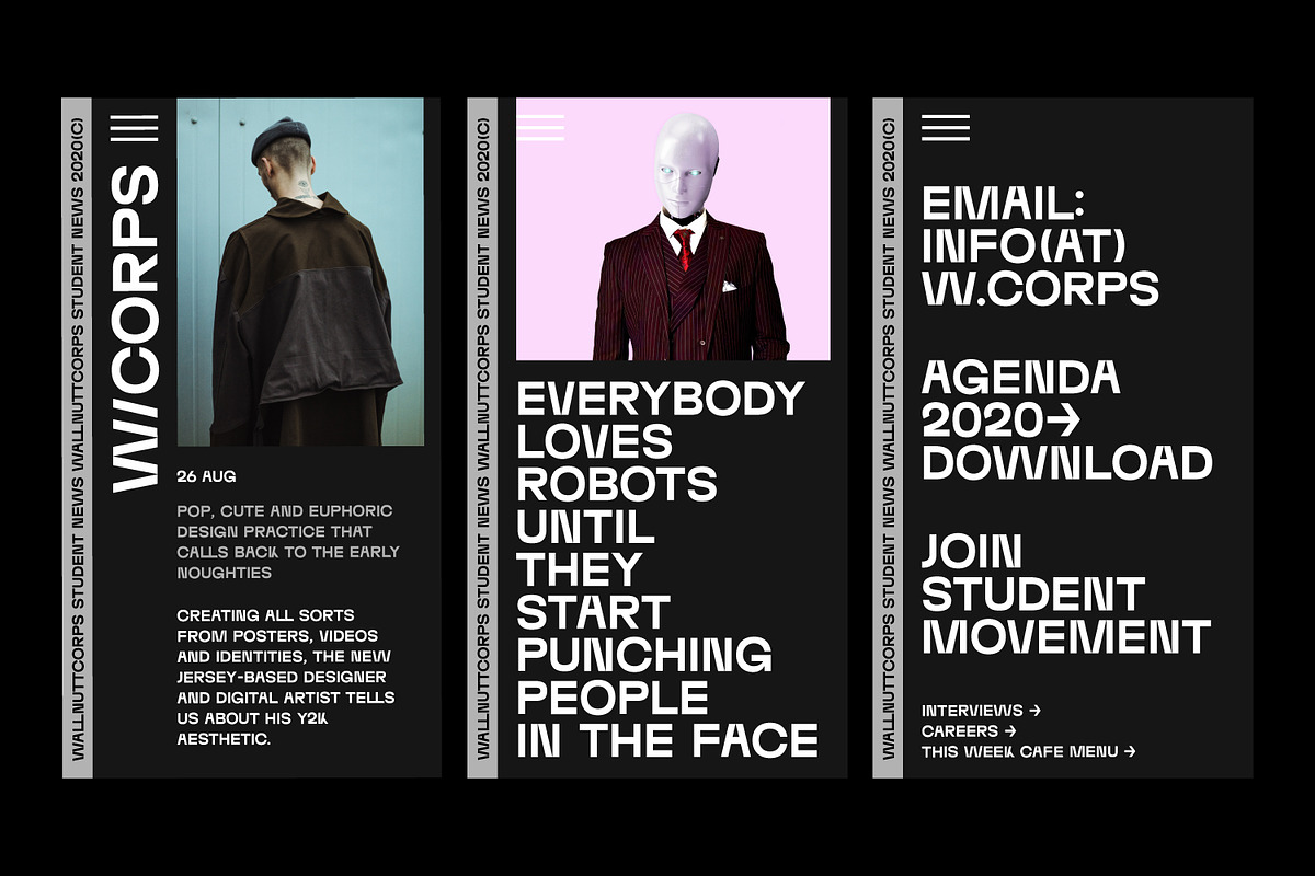 Wallnutt Corps Bold, a Sans Serif Font by Here  FF (Photo 3 of 18)