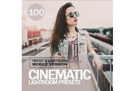 Cinematic Lightroom Mobile Presets preview 8