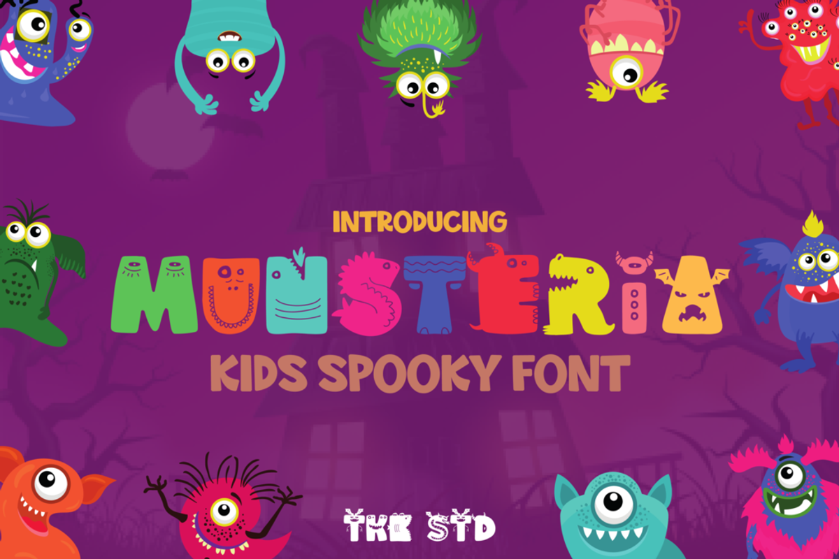 Kids Font Bundle V2 - SALE, a Sans Serif Font by tokokoo (Photo 18 of 24)