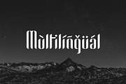 Harmonial Font Family - Sans Serif, a Sans Serif Font by RC graphics (Thumbnail 7 of 9)