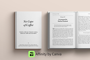 Book Template for Affinity by Canva, a Marketing Template by OrganizationOasisRo (Thumbnail 1 of 10)