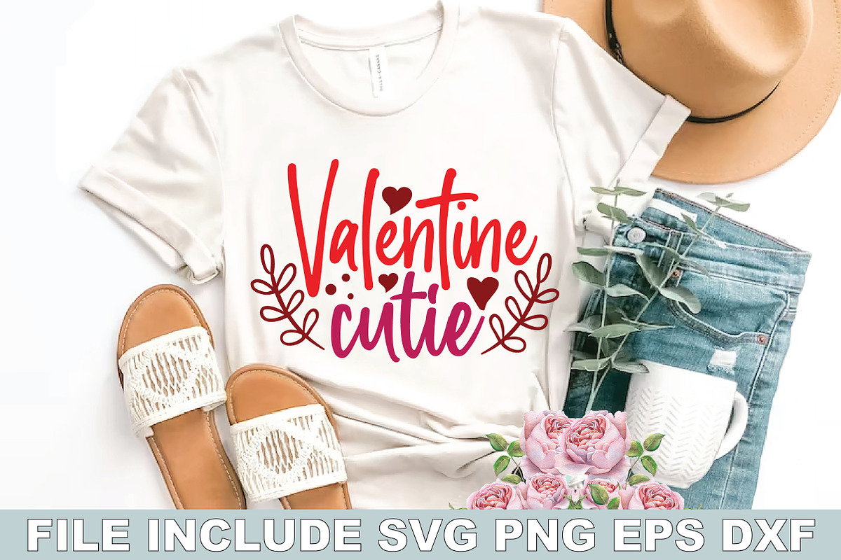 Valentine SVG Bundle, a Graphic by crafthome (Photo 7 of 7)