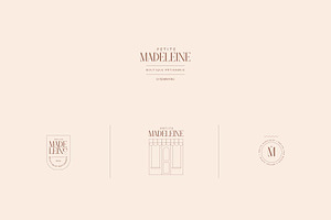 Petite Madeleine Full Brand Pack