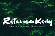 Dateng Bold, a Handwritten Font by pineungtype (Thumbnail 5 of 7)