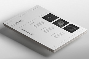 Patrick Resume Template