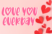 Lover Loves, a Script Font by AMINMARIO (Thumbnail 2 of 6)