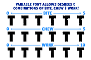 This Man This Monster, a Font by Comicraft Fonts (Thumbnail 5 of 6)