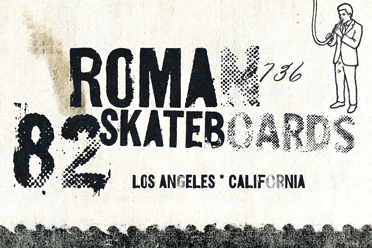 Layer 2, a Sans Serif Font by Misprinted Type (Photo 3 of 5)