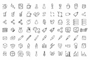 540 Business Hand Drawn doodle Icons, an Outline Icon by TKDoodle (Thumbnail 4 of 9)