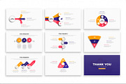 Three Step Infographic Presentation, a Presentation Template by SlideStack (Thumbnail 5 of 5)