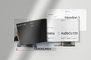 KOVE | Brand Guidelines Template, a Branding & Logo Template by Prapti Design (Thumbnail 4 of 11)