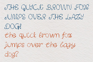 QUALIRVEY Fanky Curvy Font