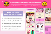 Beauty & Cosmetic Shopify Theme, a Shopify Template by LogicGo Shopify Experts (Thumbnail 4 of 8)