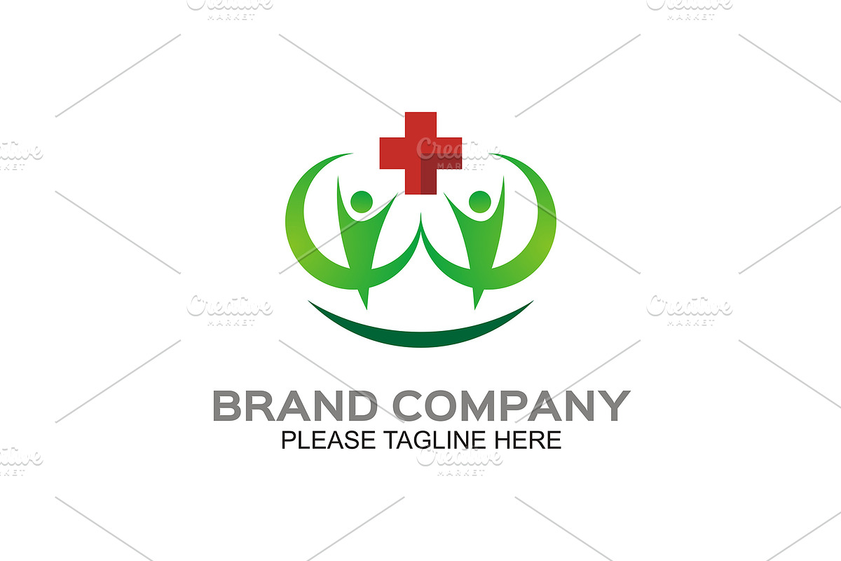 20 Logo Health Care Templates Bundle, a Branding & Logo Template by Friendesigns (Photo 15 of 21)