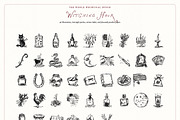 Witchy Clipart Bundle, Mystical Set, an Object Illustration by The October Creative (Thumbnail 9 of 13)