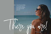 Natural Outside, a Handwritten Font by Gatype (Thumbnail 4 of 11)