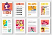 Minimal E-Book Layout, an UI Kit Template by ContestDesign (Thumbnail 2 of 3)