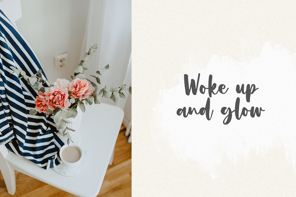 DUSTY ROSE SCRIPT preview 2