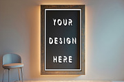 Chalkboard Frame Mockup, an Advertising Mockup by ForhadGFX (Thumbnail 8 of 9)
