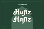 Syukr – Elegant Islamic Display Font, a Serif Font by delipensil (Thumbnail 8 of 9)