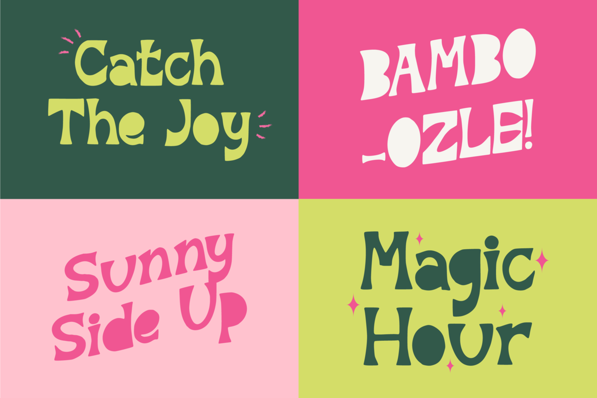 Quiz Risk - Handmade Quirky Font, a Serif Font by Pandeka Studio (Photo 2 of 9)
