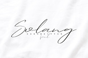 Solang| Sale 90% OFF, a Script Font by Katie Holland (Thumbnail 1 of 9)