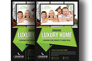 Real Estate Flyer, a Flyer Template by TheGraphicsWorld (Thumbnail 2 of 3)