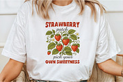 Vintage Fruit Sublimation PNG Bundle, an Illustration by Libby Wishes (Thumbnail 4 of 11)