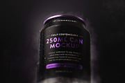 250ML CAN MOCKUP, a Product Mockup by HexenDesigns (Thumbnail 1 of 10)