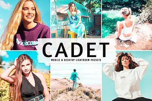 Cadet Pro Lightroom Presets