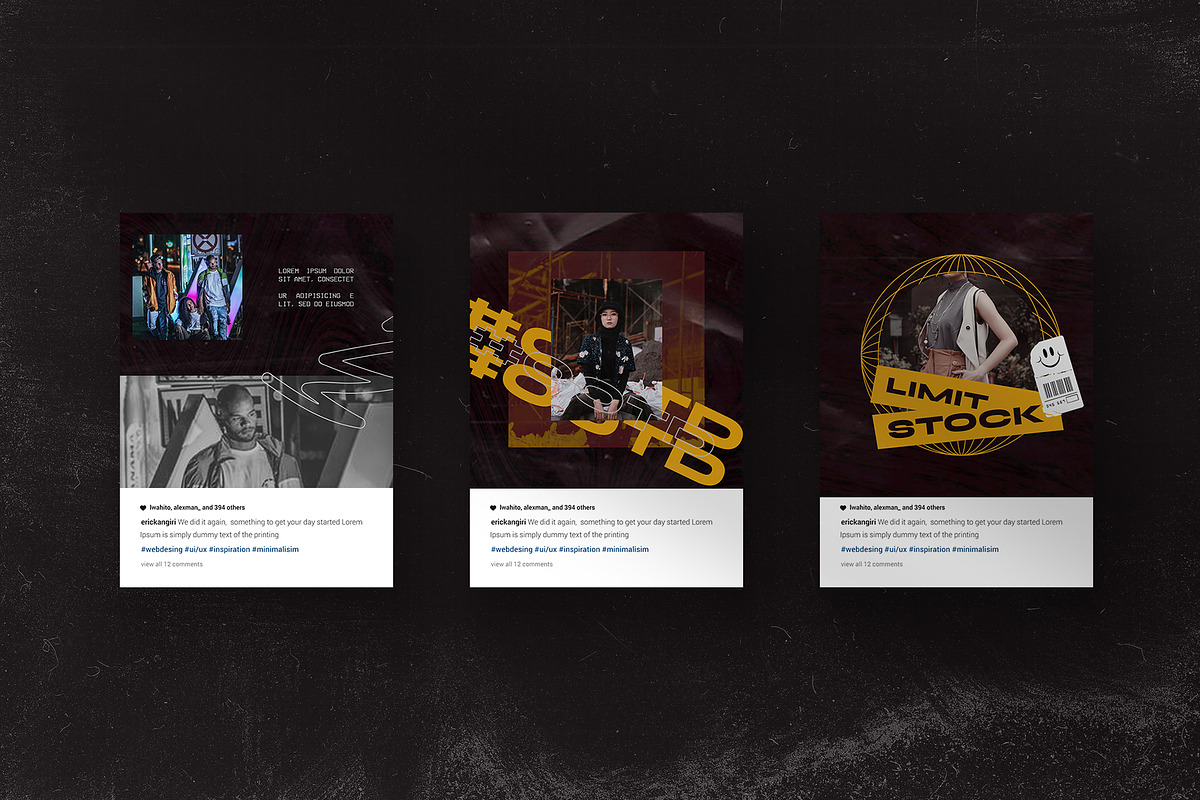 Collosal Puzzle Instagram Feed, a Social Media Template by Azruca (Photo 6 of 6)