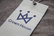 Crown House Logo Template, a Branding & Logo Template by Raj Shop (Thumbnail 3 of 5)