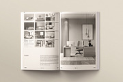 AURA | Minimal Magazine Template, a Magazine Template by ArtisanaAura (Thumbnail 11 of 14)