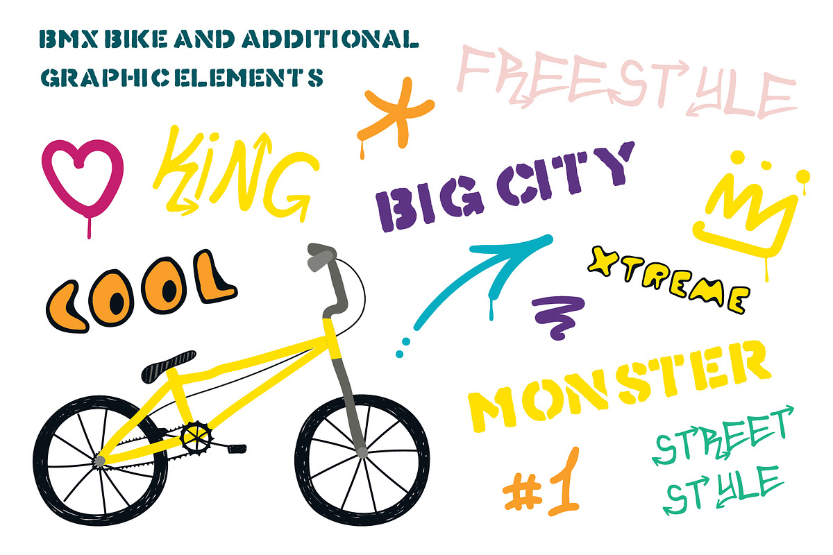 Cool Urban Monsters Vector Graphics, an Animal Illustration by sceptical cactus (Photo 4 of 12)