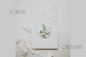 Forest - A Wild Greenery Set