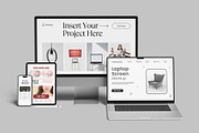 Multi Devices Responsive Mockup, a Device Mockup by lamorastudio (Thumbnail 5 of 11)
