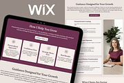 Life Coach & Therapy Website, a Wix Template by Kitteeh (Thumbnail 8 of 20)