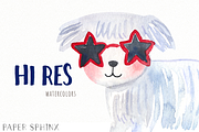 4th of July Clipart Pack, an Illustration by PaperSphinx (Thumbnail 3 of 3)