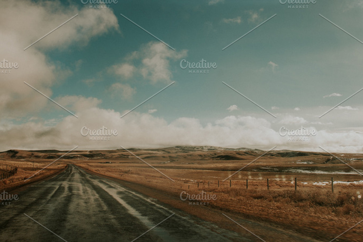 Photo of road and sky, a Nature Photo by Wild Wander Collective (Photo 2 of 2)