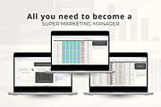 Content Marketing Plan & Calendar, a Marketing Template by Marketello Studio (Thumbnail 5 of 5)
