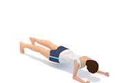 30 Yoga Pose Animations Bundle Woman, a Characters & Person 3D Model by Daniel Mikulik (Thumbnail 27 of 30)