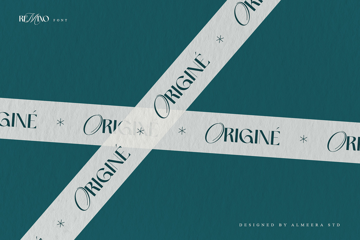 Remixo — Hybrid Sans Script, a Sans Serif Font by Almeera Std (Photo 9 of 10)