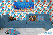 Coral Reef. Watercolor Set, an Illustration by Tata Pilip (Thumbnail 13 of 16)