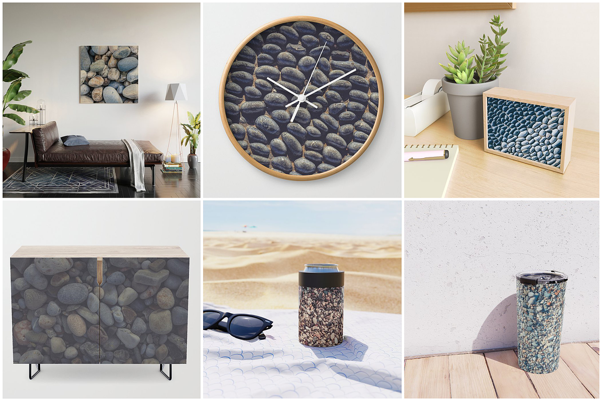 23 Pebble Background Textures, a Texture Graphic by Textures & Backgrounds (Photo 9 of 10)