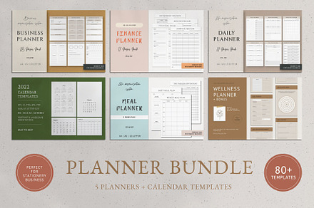 Planner Bundle