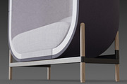 Big capsule chair sofa, a 3D by NojskaAksjon (Thumbnail 15 of 21)