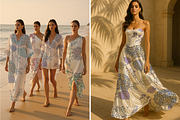 Hydrangea Daydream by AashimaDesigns, a Pattern Graphic by AashimaDesigns (Thumbnail 5 of 5)