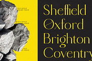 Qignals Modern Serif Font, a Serif Font by timelesstype.co (Thumbnail 4 of 20)