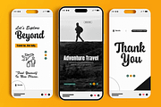Modern Travel Story Template Design, a Social Media Template by MightyDesign (Thumbnail 3 of 6)